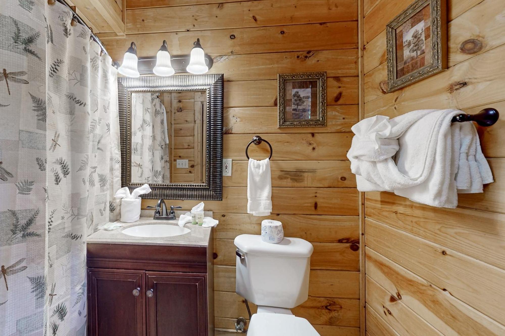 Smoky Mountain Magic Villa Sevierville Esterno foto