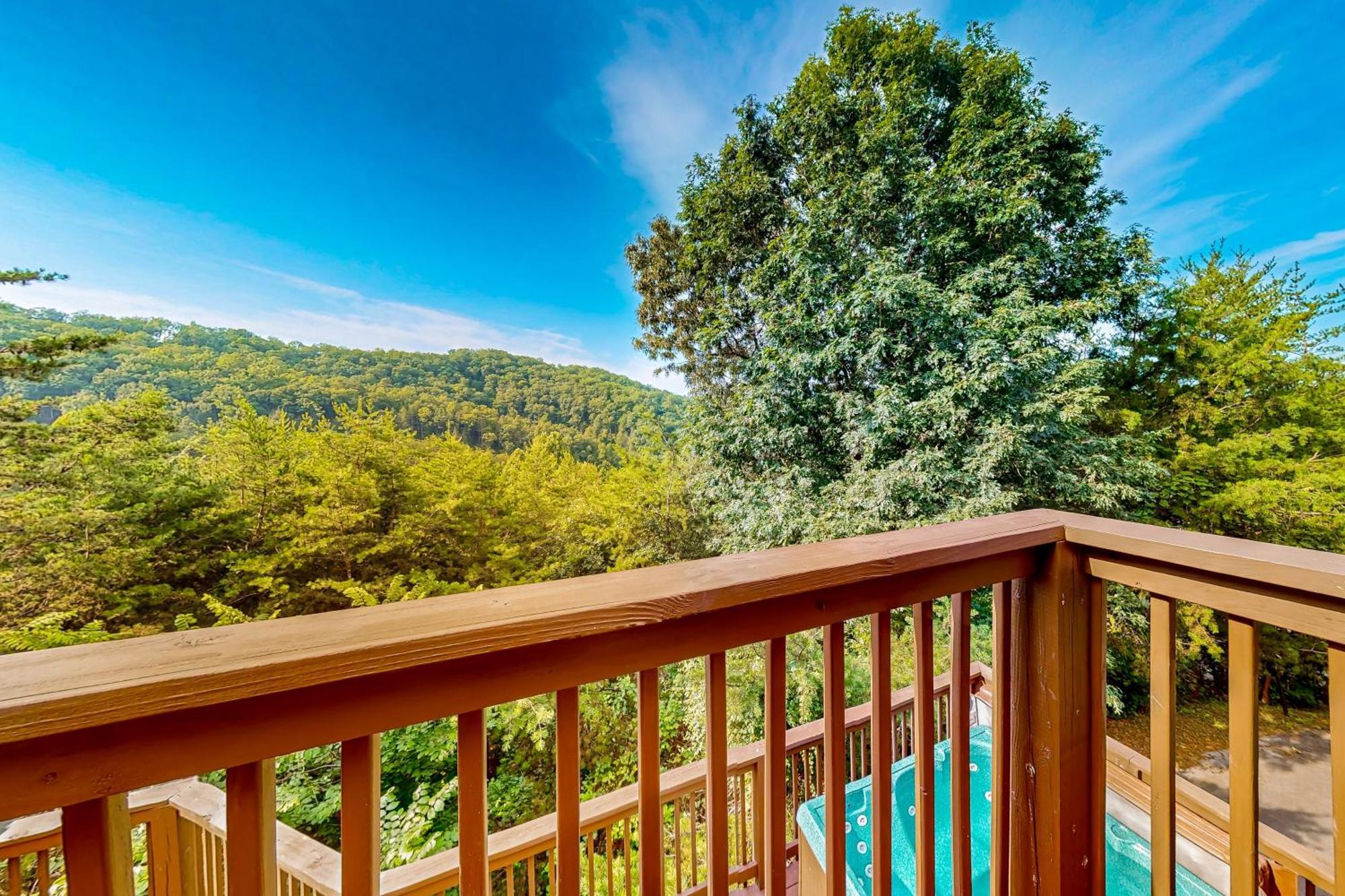 Smoky Mountain Magic Villa Sevierville Esterno foto