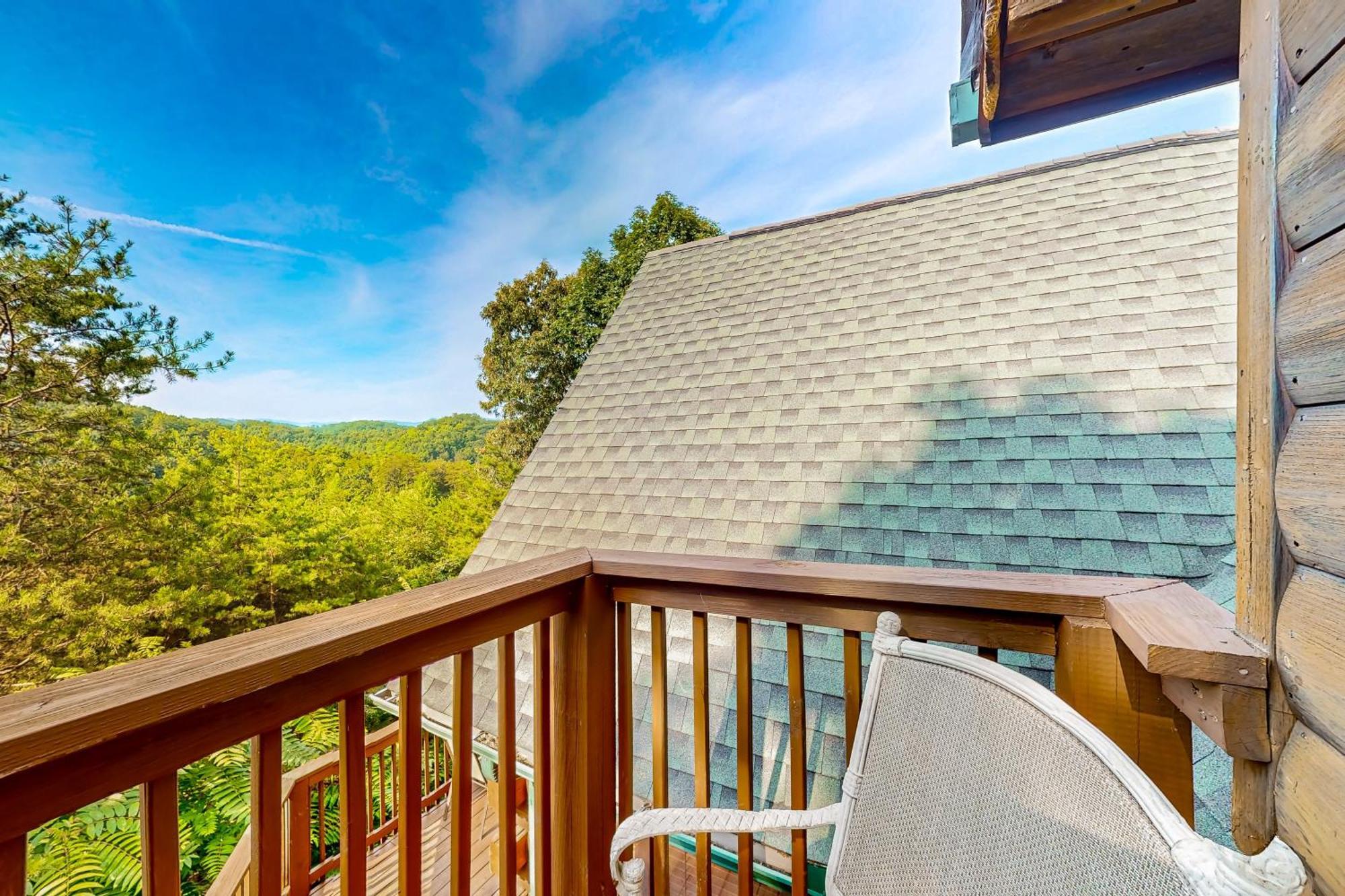 Smoky Mountain Magic Villa Sevierville Esterno foto
