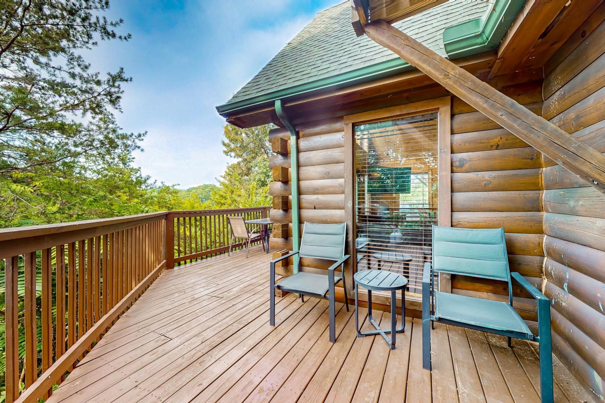 Smoky Mountain Magic Villa Sevierville Esterno foto