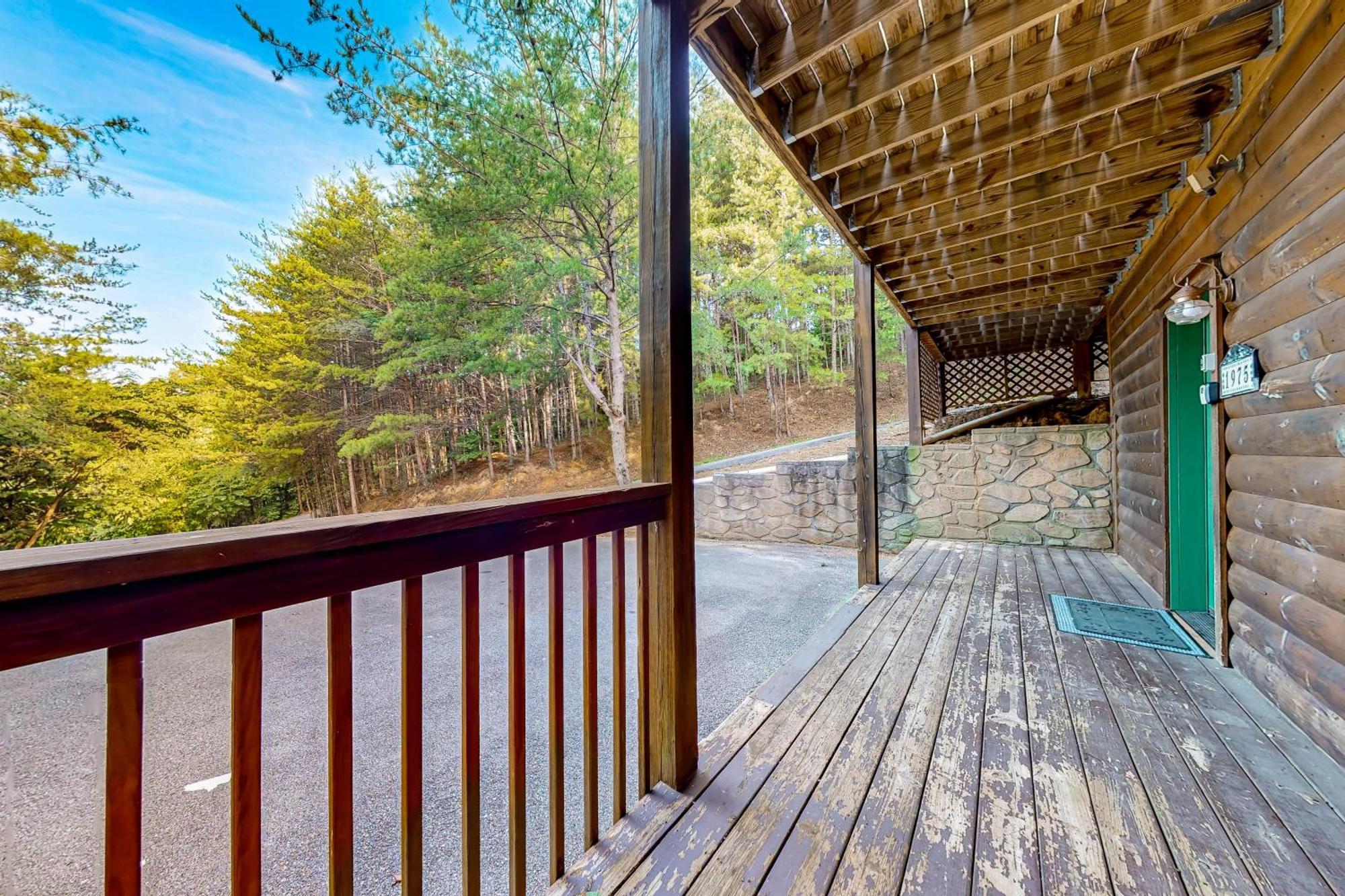 Smoky Mountain Magic Villa Sevierville Esterno foto
