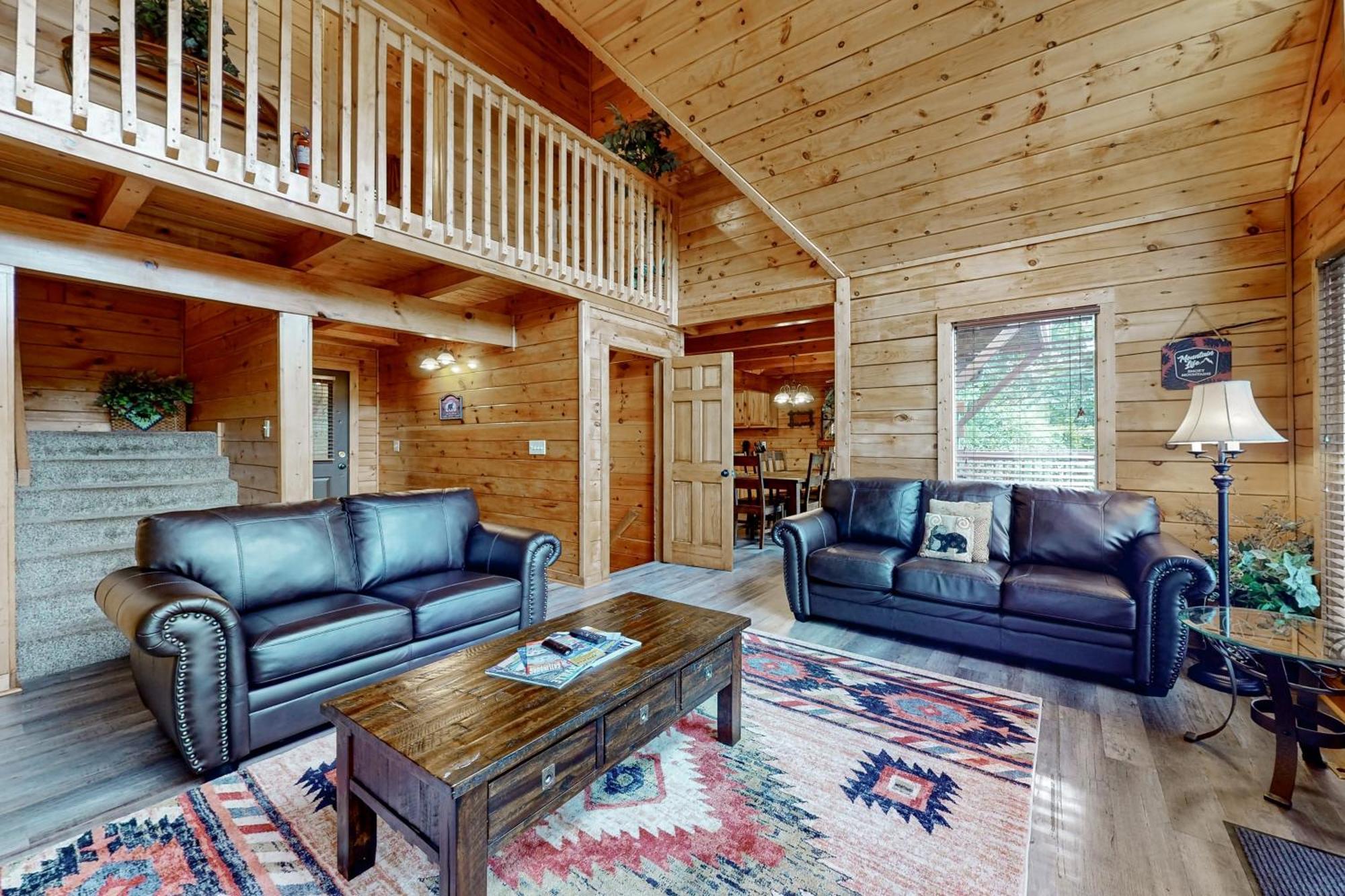 Smoky Mountain Magic Villa Sevierville Esterno foto