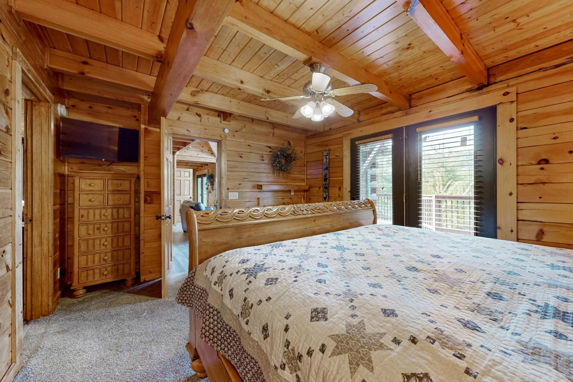 Smoky Mountain Magic Villa Sevierville Esterno foto