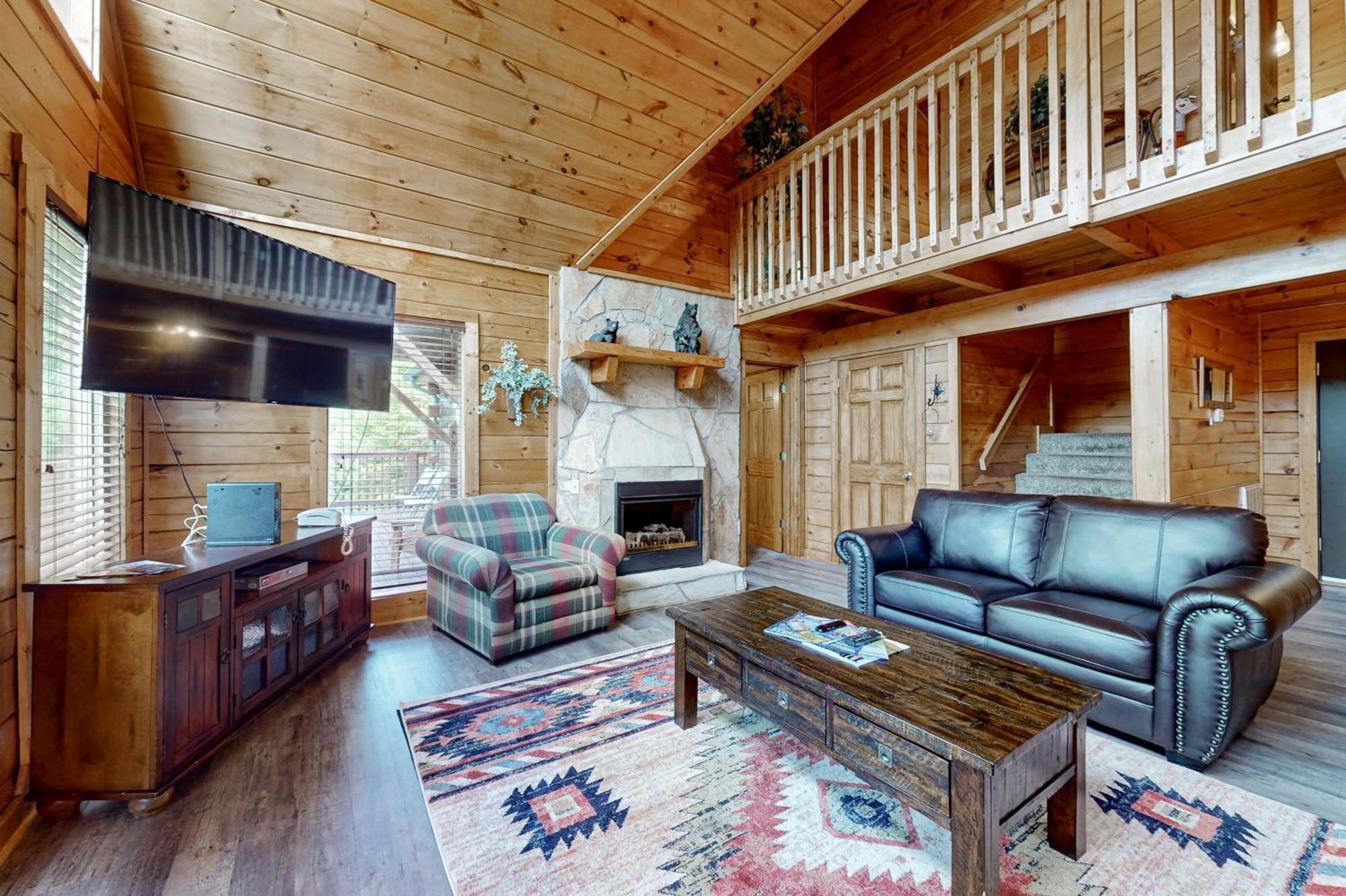 Smoky Mountain Magic Villa Sevierville Esterno foto