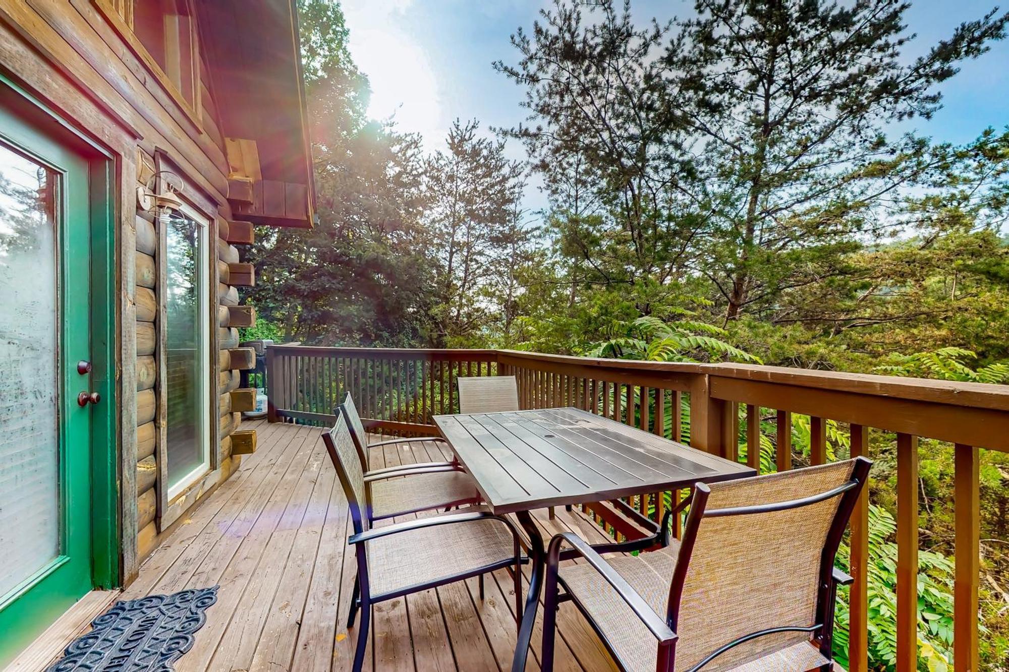 Smoky Mountain Magic Villa Sevierville Esterno foto
